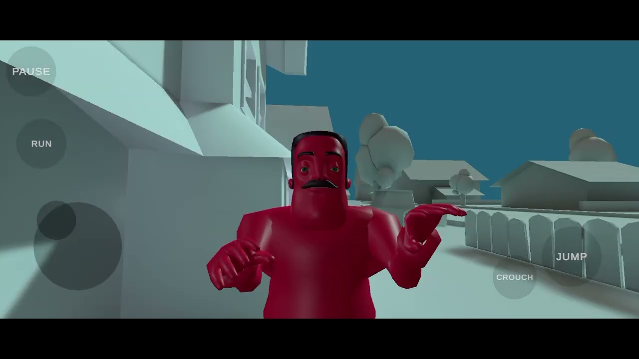 Trying hello neighbor devgamm 
