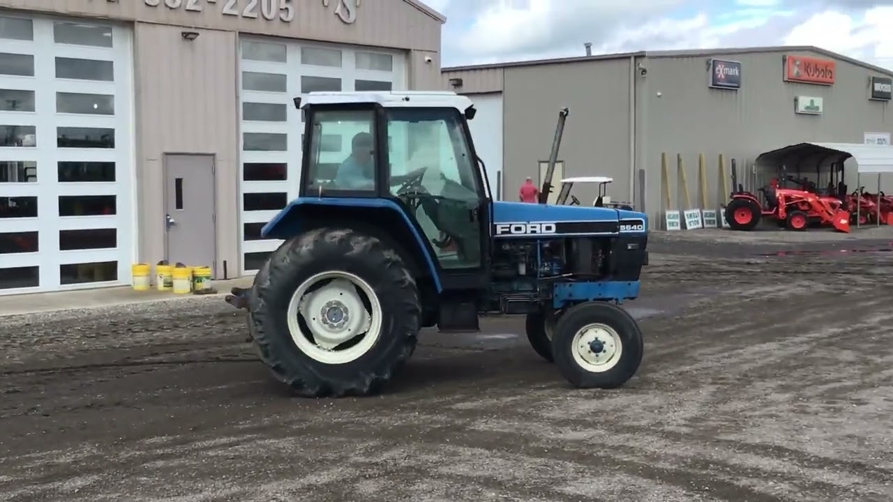 1994 NEW HOLLAND 5640 For Sale