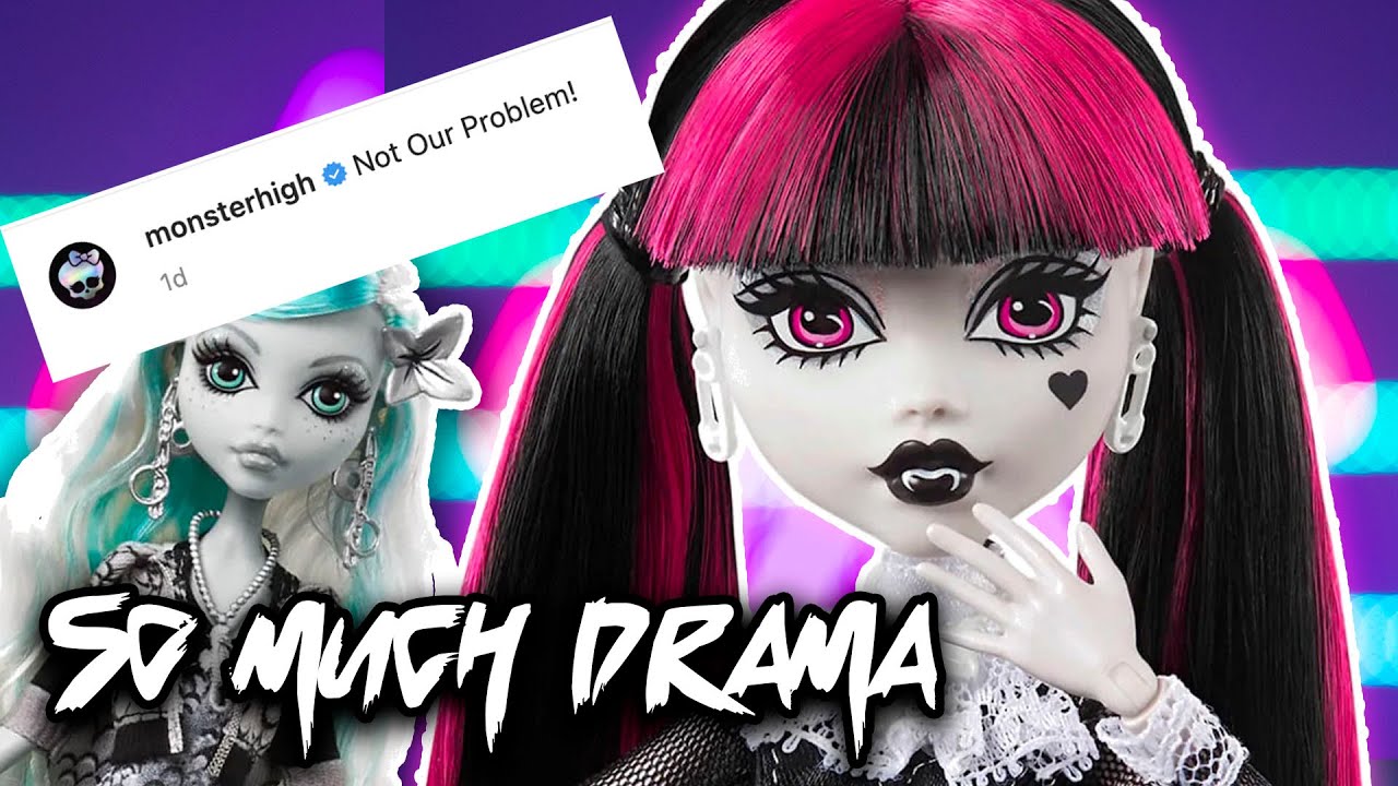 Let's unpack the SCANDAL with the NEW Monster High dolls