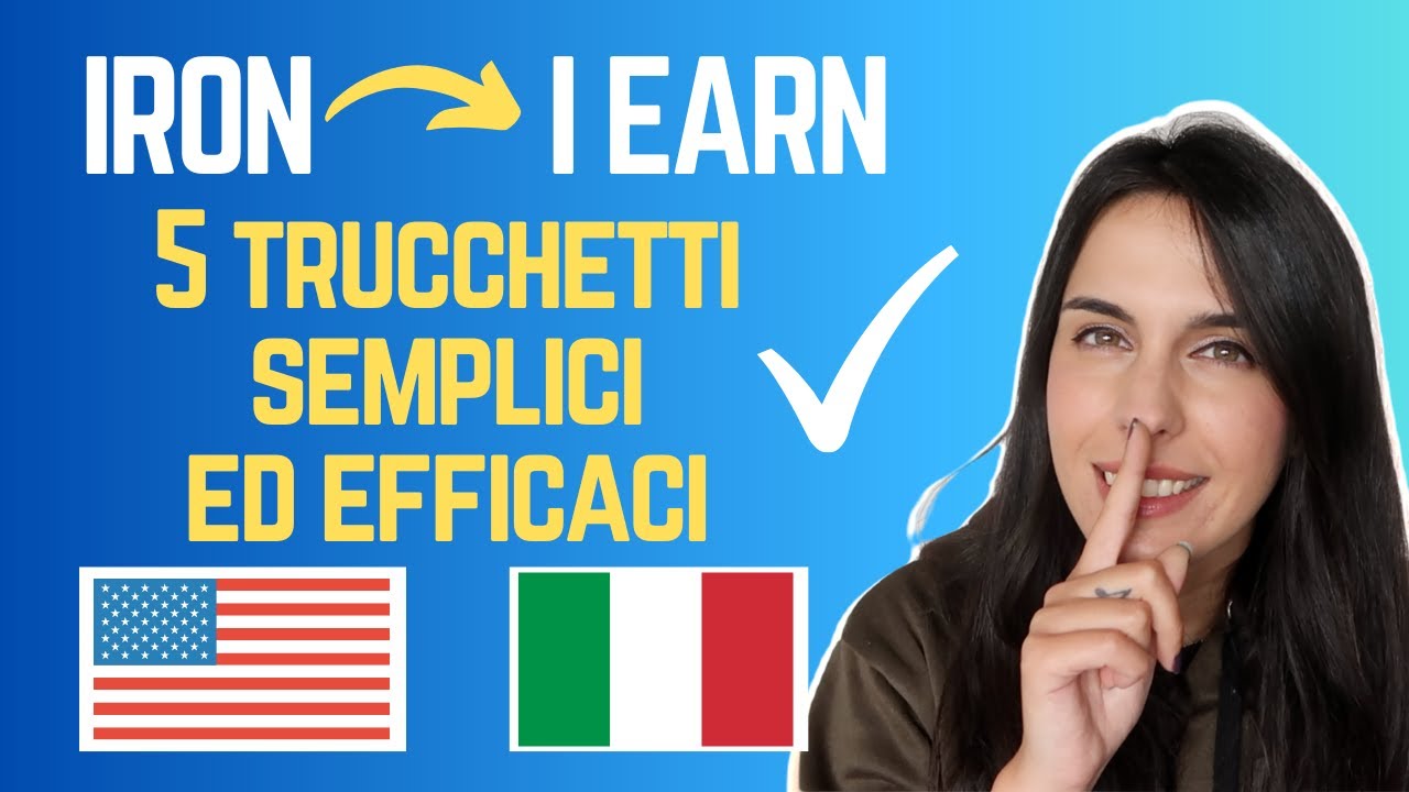 5 CONSIGLI PER AVERE UNA PRONUNCIA PIÙ AMERICANA