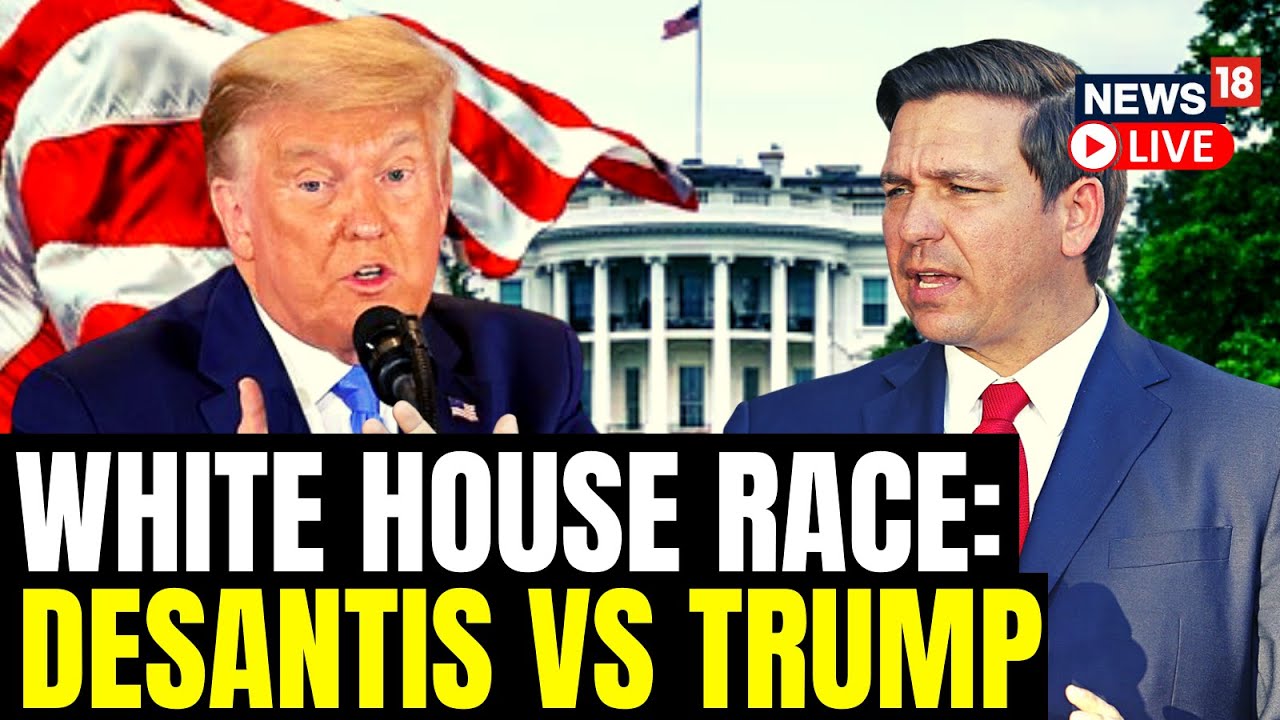 DeSantis Begins His March Towards 2024 Presidential Nomination I Will GOPs Choose Trump or DeSantis?