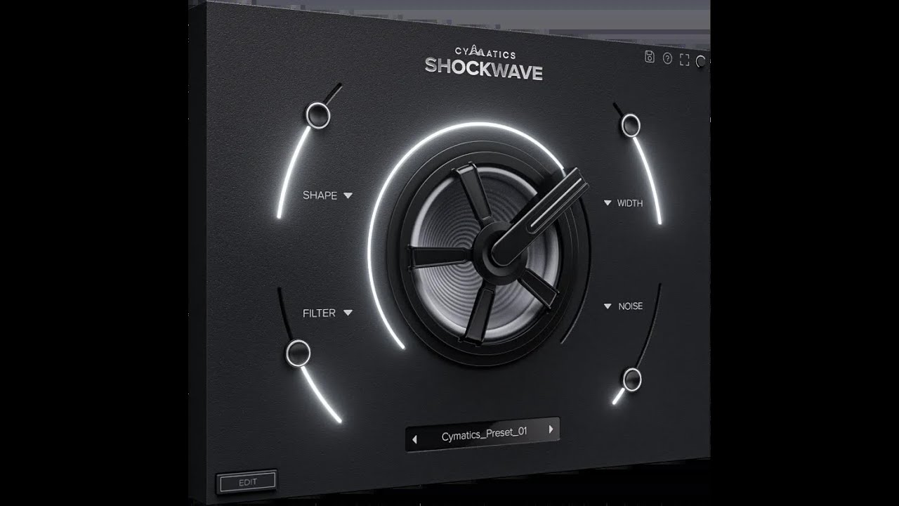 Cymatics Shockwave Bass Engine 🇺🇦 🌏