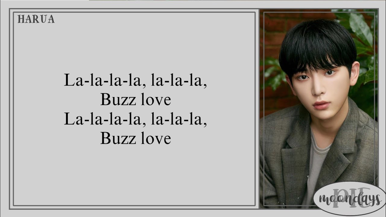 &TEAM (エンティーム) - Buzz Love 'Easy Lyrics'