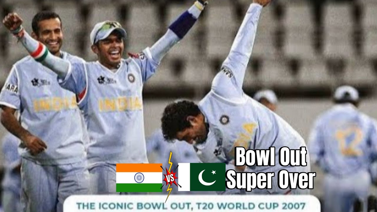 Ind vs Pak Bowling Super Over | T20 World Cup 2007