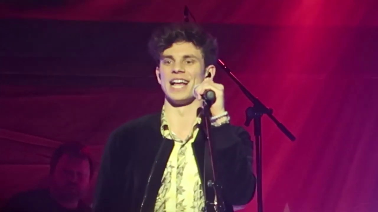 Tim Kamrad Konzert in Nürnberg Up & Down Tour 2019