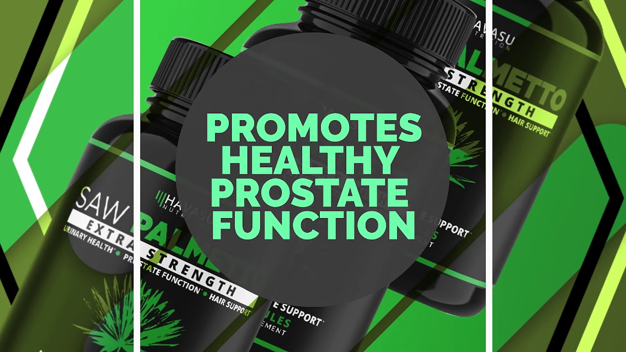 Saw Palmetto | HAVASU NUTRITION