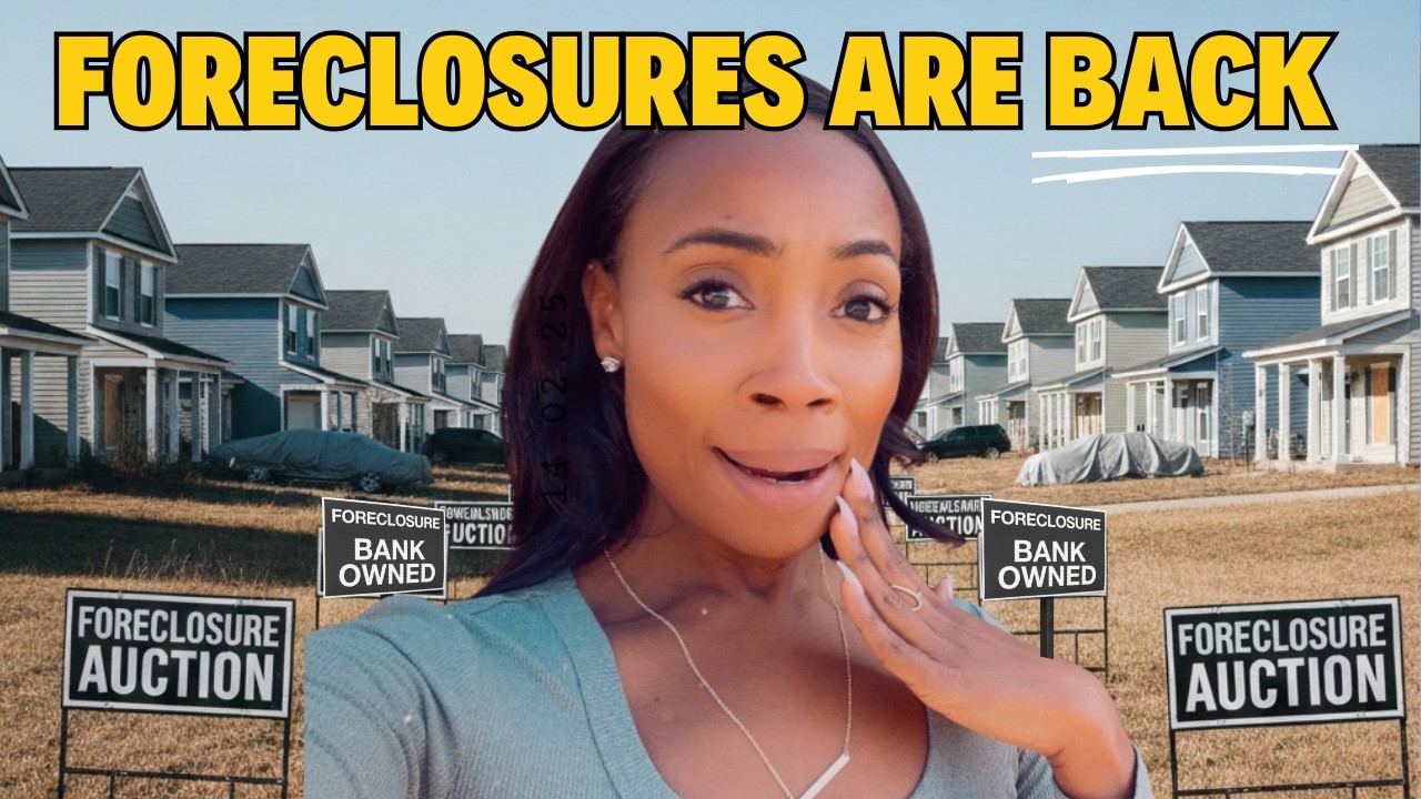 Foreclosure Activity Increases for 11 Straight Months- January 2026 Market Update! #foreclosure