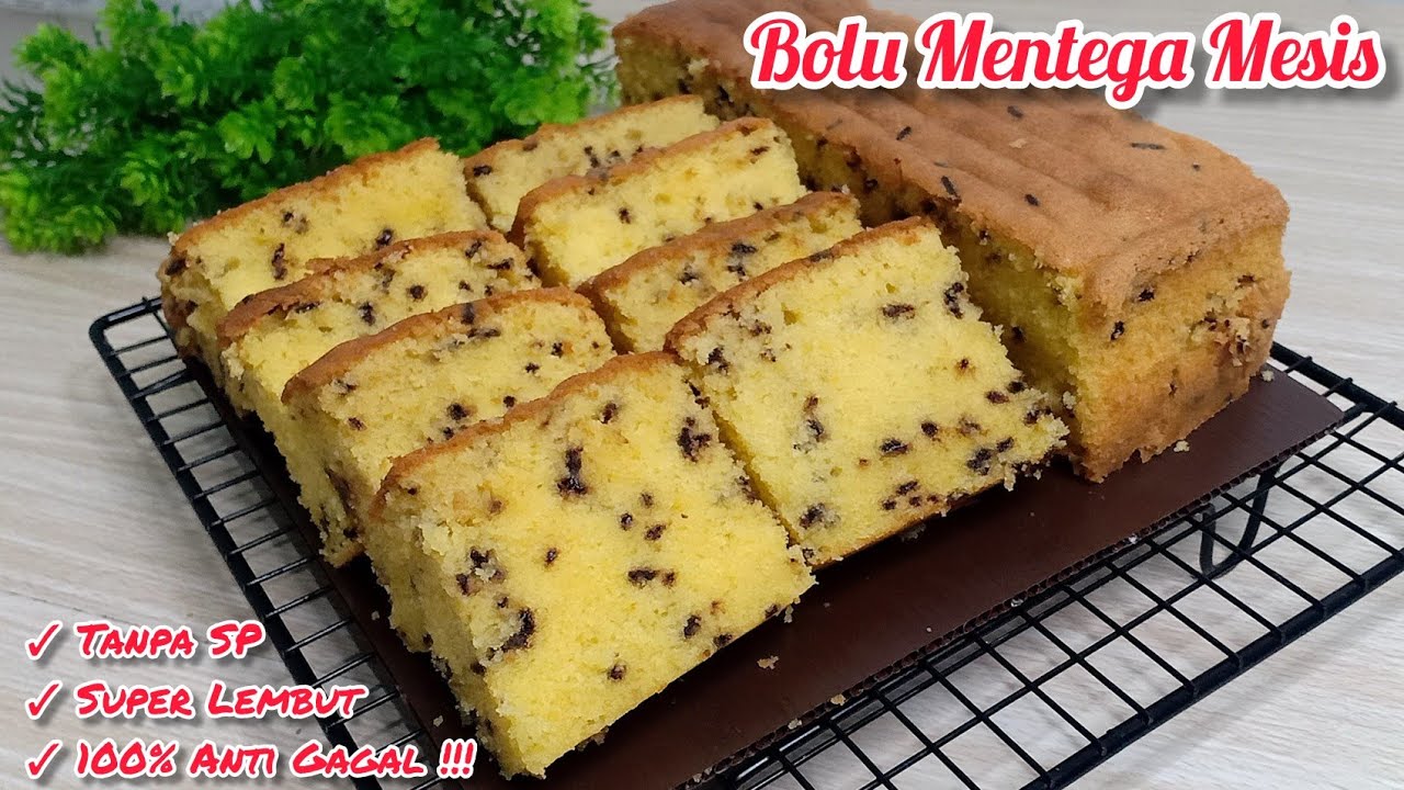 COBAIN DEH BUAT DIRUMAH SUPER MOIST DAN LEMBUT ENAK BANGEET !!!