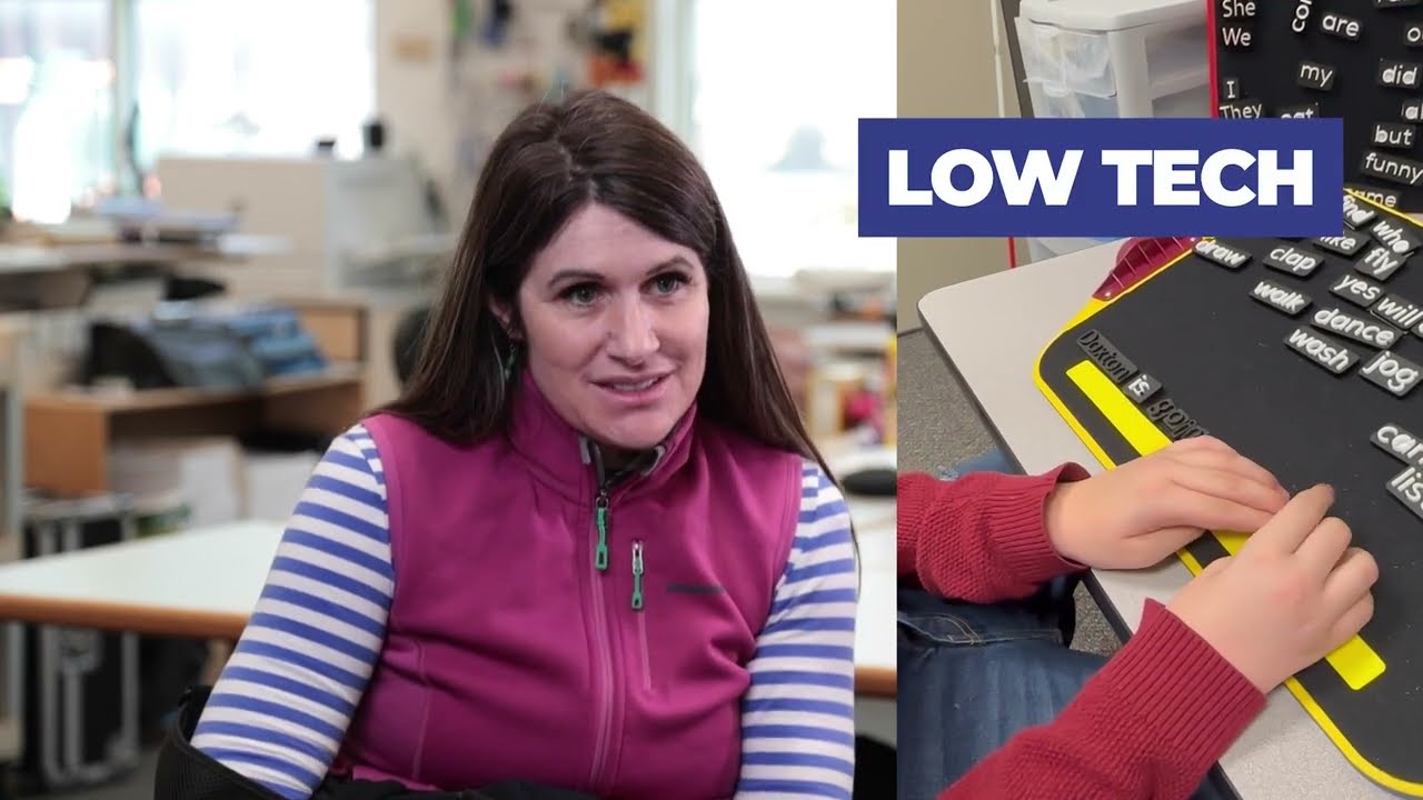 Assistive Technology at Utah Schools for the Deaf and the Blind