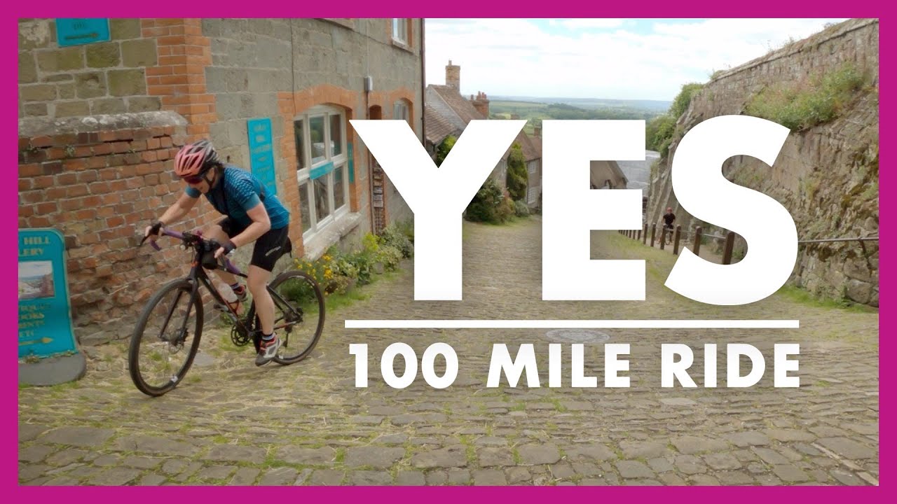 100 Mile Cycle Ride Over North Dorset Hills | Cycling Up Gold Hill | Zig Zag Hill | Castleman Trail
