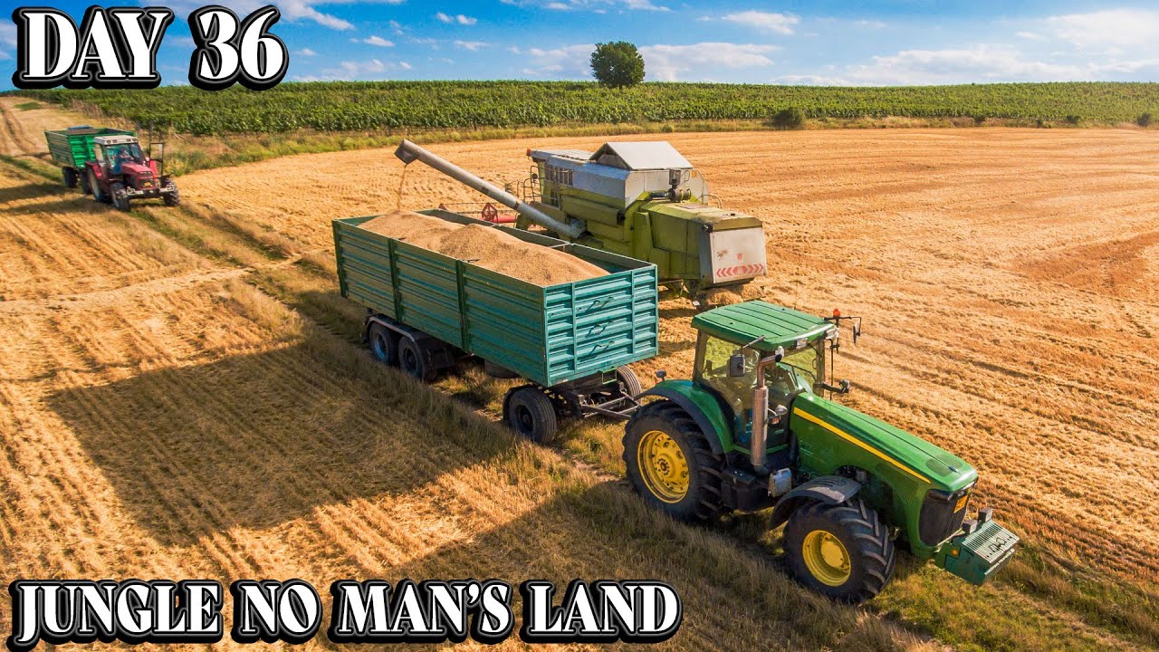 Investing 550,000$ into a new John Deere Combine on Jungle No Man's Land