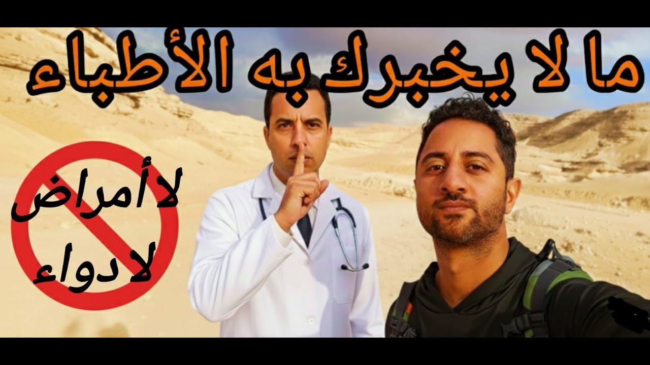 تركت الدواء تماما بعد أن تعلمت أسرار الصحة المجانية التي لا يتحدث عنها الكثيرون