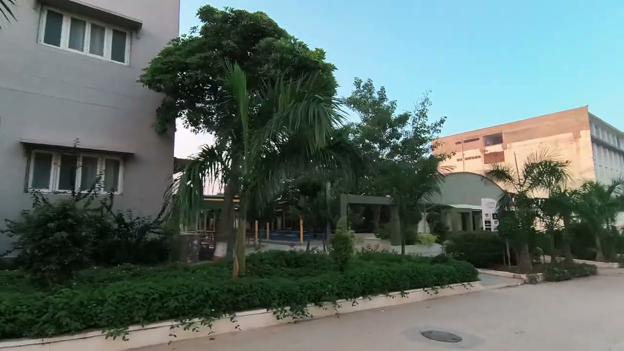 Guru Nanak Institutions campus and it is very beautiful