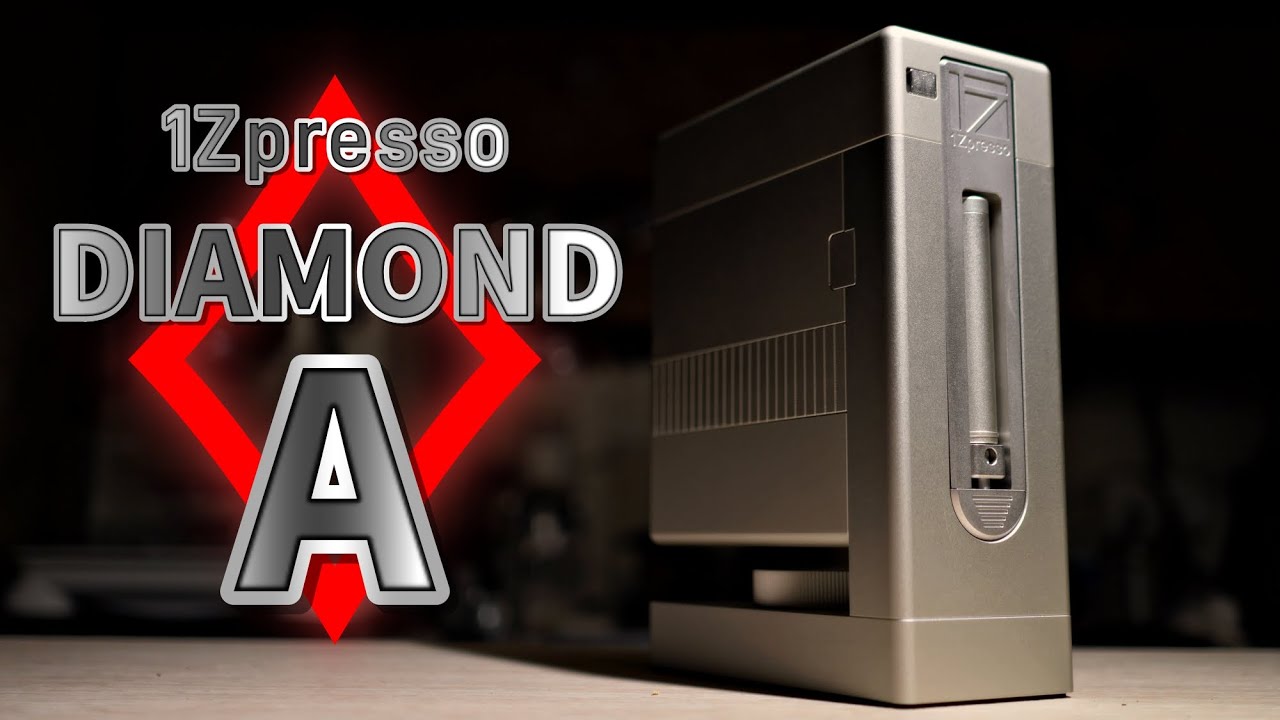 1Zpresso DIAMOND A 桌上型手搖磨豆機 | 1Z首款價格破萬元的手搖磨豆機