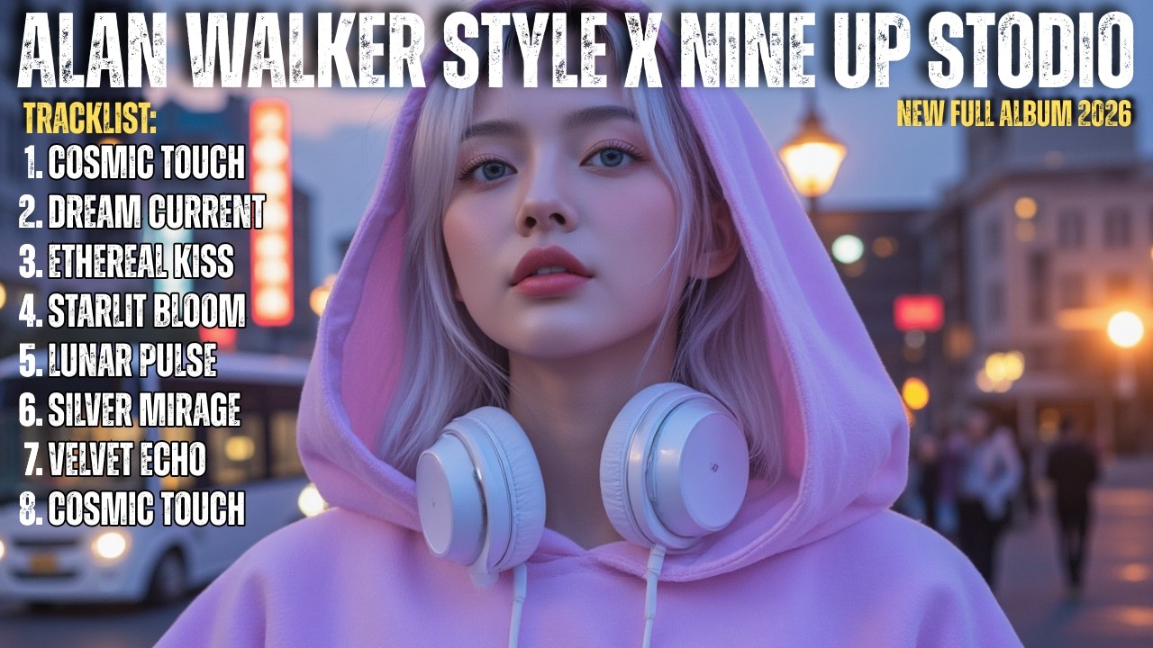 ALAN WALKER STYLE X NINE UP STUDIO || COSMIC TOUCH || NEW FULL ALBUM 2026