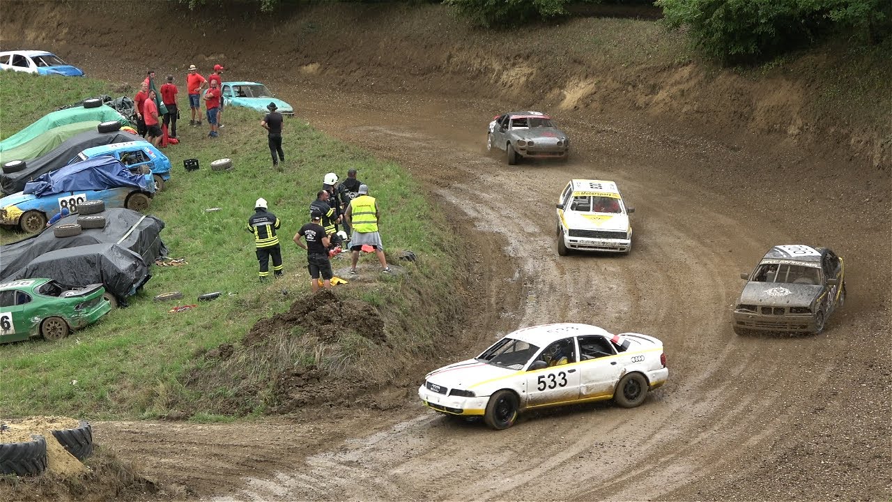 Stock-Car Aldersbach 2023 | Lauf 10 | BM - Crossklasse