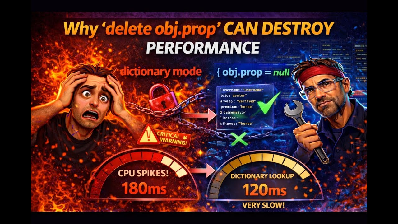 A Single delete Caused a 10× Latency Spike — Here’s Why V8 Gave Up