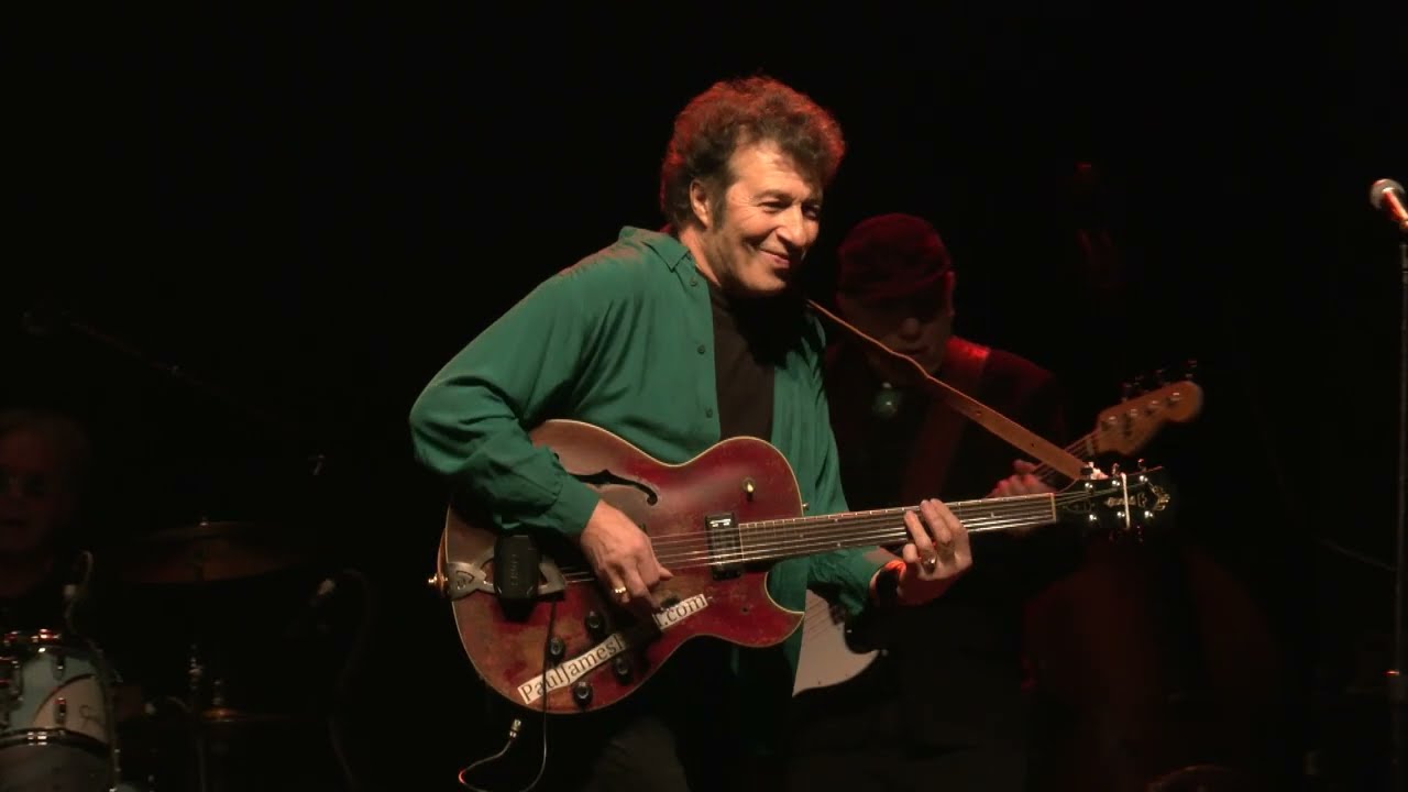 PAUL JAMES BAND -LIVE @ PHOENIX 2024