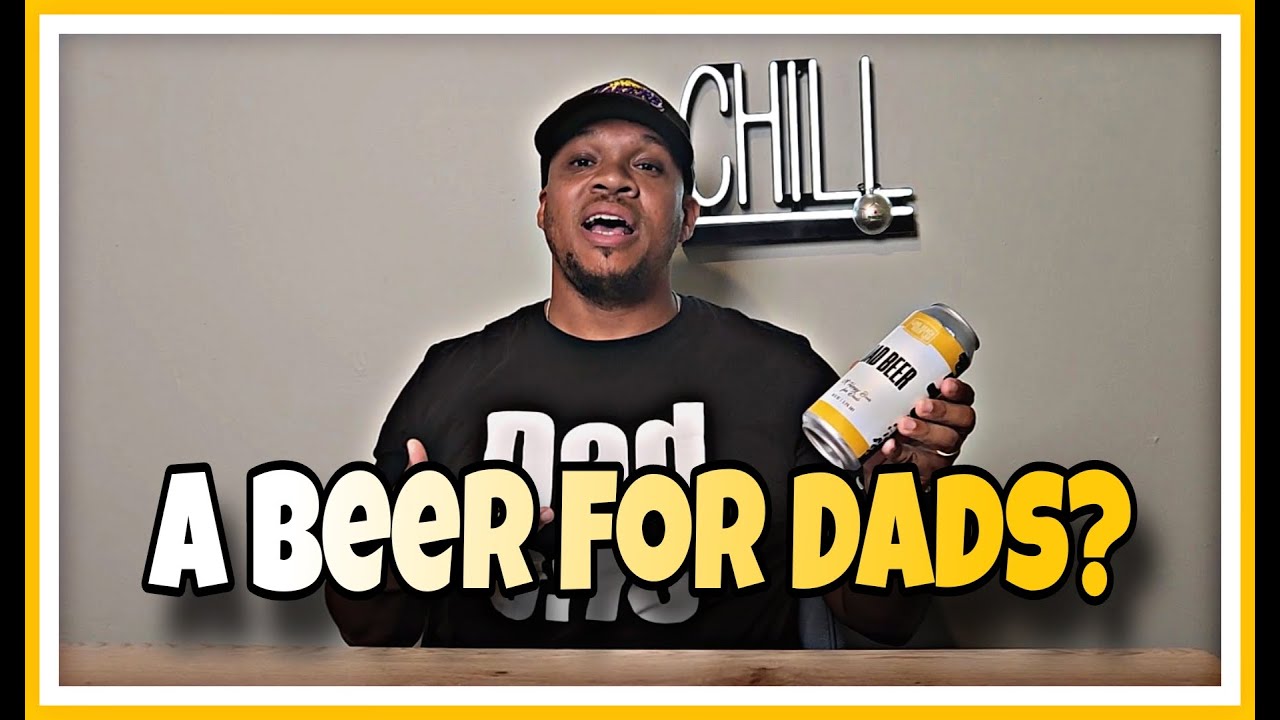 A Beer For Dads? | Long Beach Brew Labs DAD BEER First Reaction