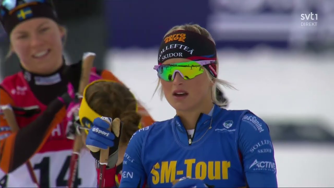 SM Längdskidor - Piteå 2022 - 15 km damer