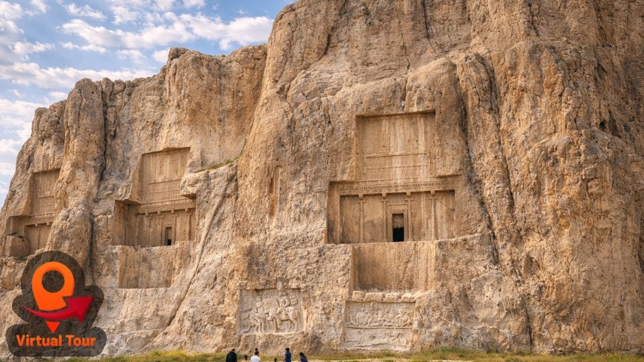 Vanished Empire, Carved in Rock | Persepolis & Naqsh-e Rostam