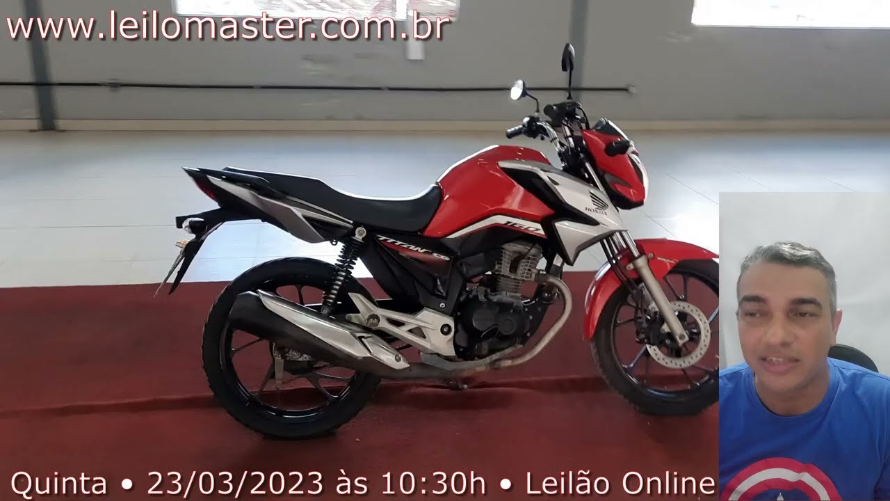 LEILÃO DE MOTOS BARATOS NO LEILOMASTER