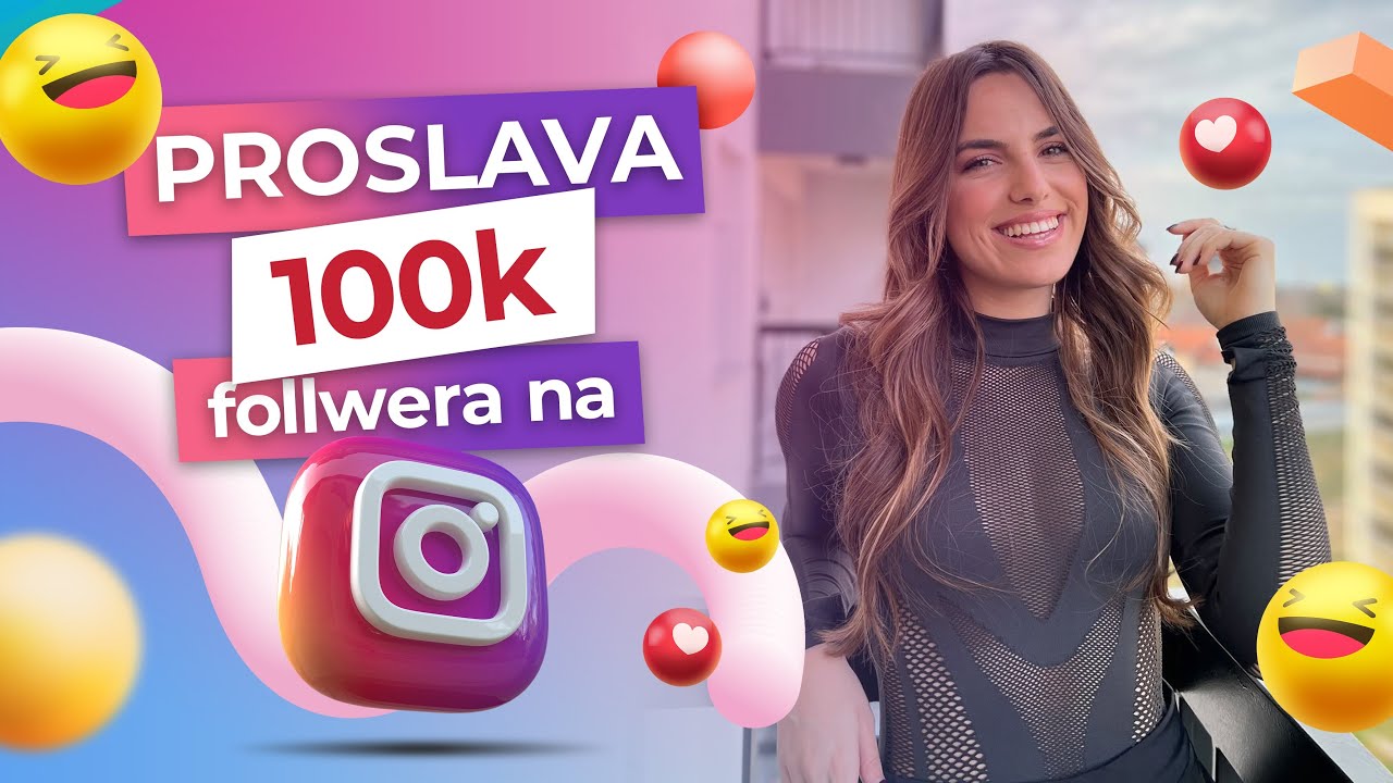 KAKO SMO PROSLAVILI 100.000 FOLLOWERA NA INSTAGRAMU *VLOG*