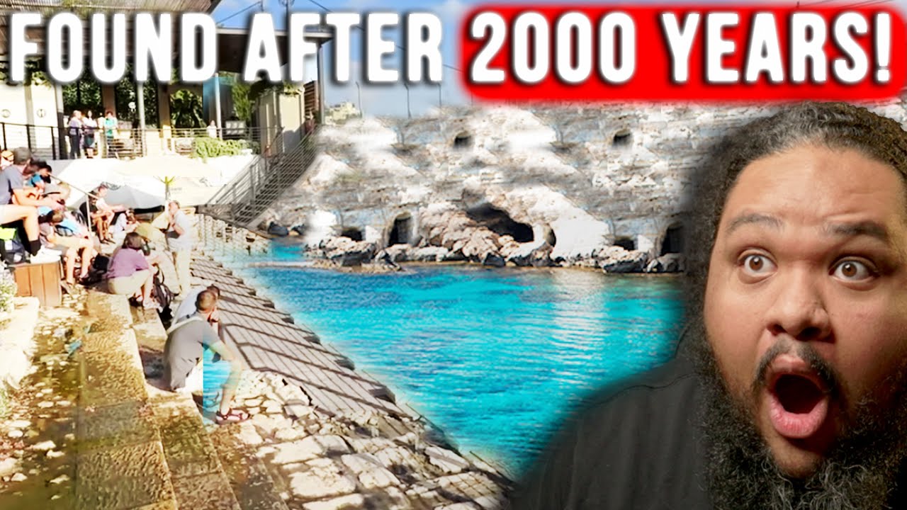 THE BIGGEST Discovery of ISRAEL in 2023! The Pool Of Siloam OPEN After 2000 years...