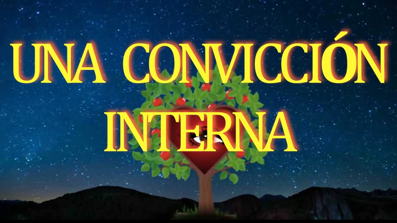 UNA CONVICCION INTERNA - NEVILLE GODDARD - CONFERENCIAS