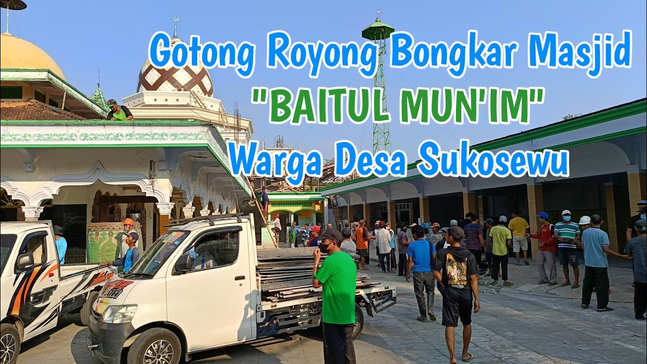 Renovasi Masjid 