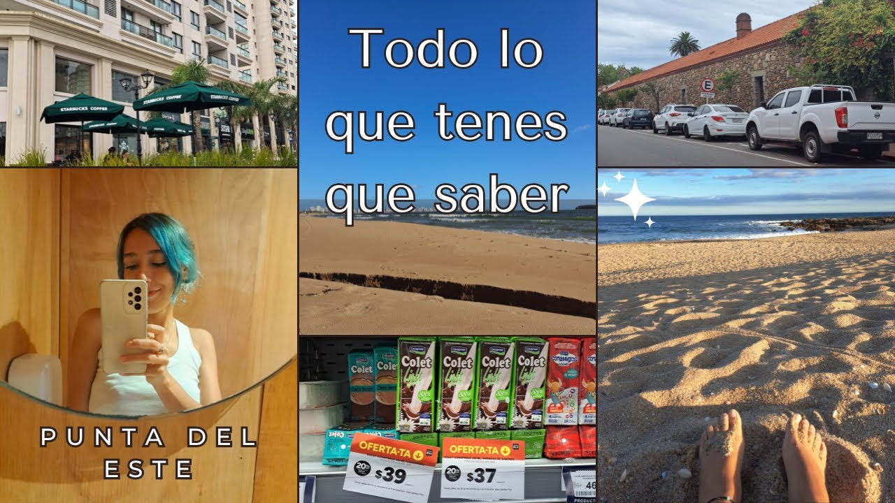 Antes de ir a trabajar a Punta del Este tenes que saber esto | Gu&iacute;a definitiva