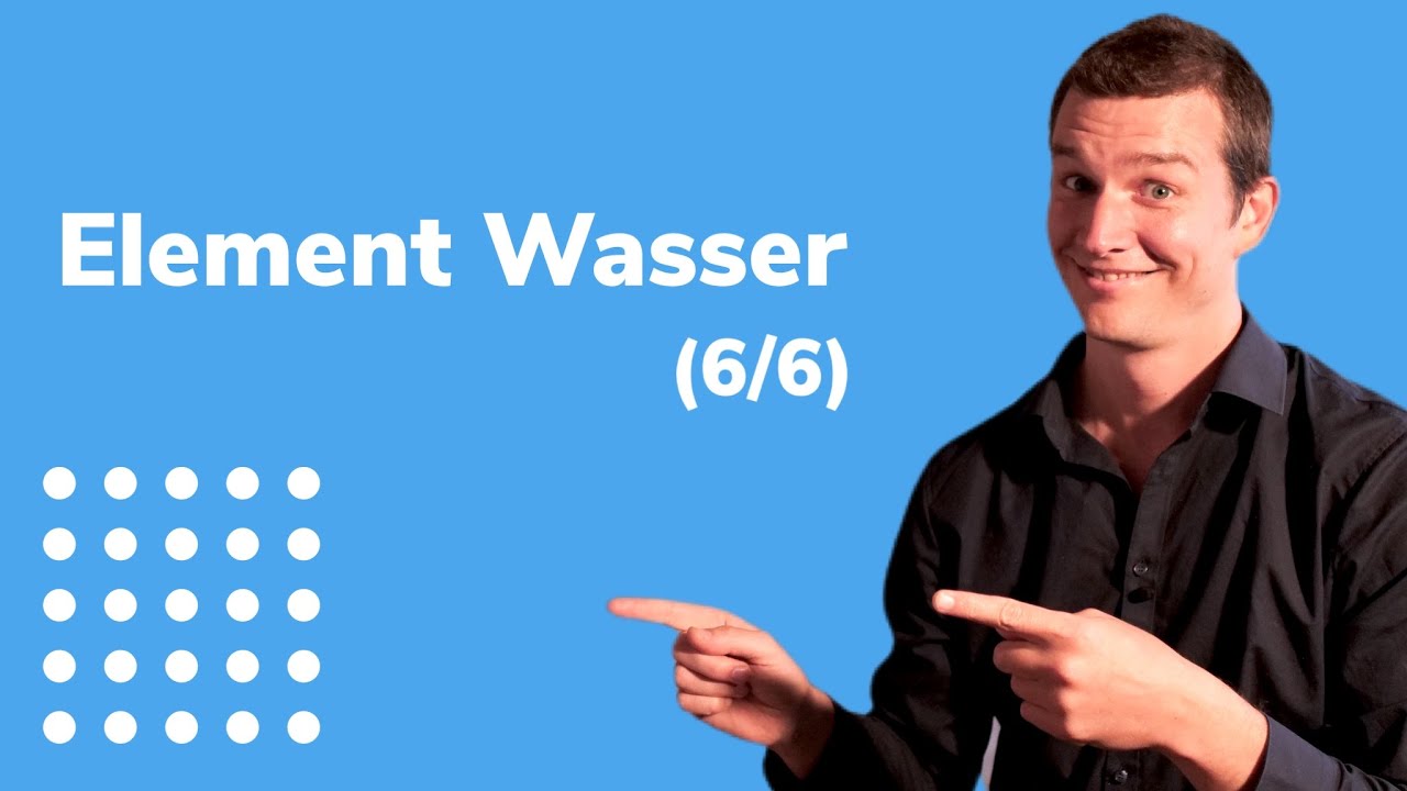 Qi Gong und die 5 Wandlungsphasen (6/6): Wasser