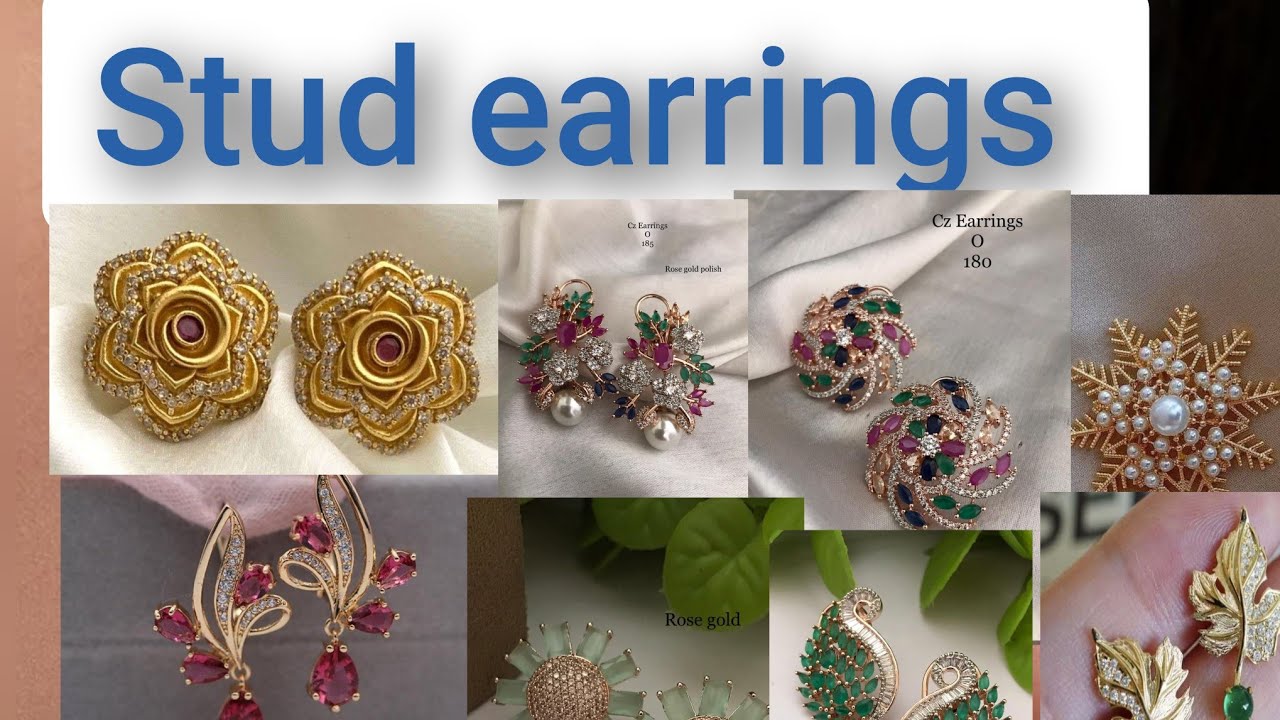 The Most Stylish Stud Earrings 2025
