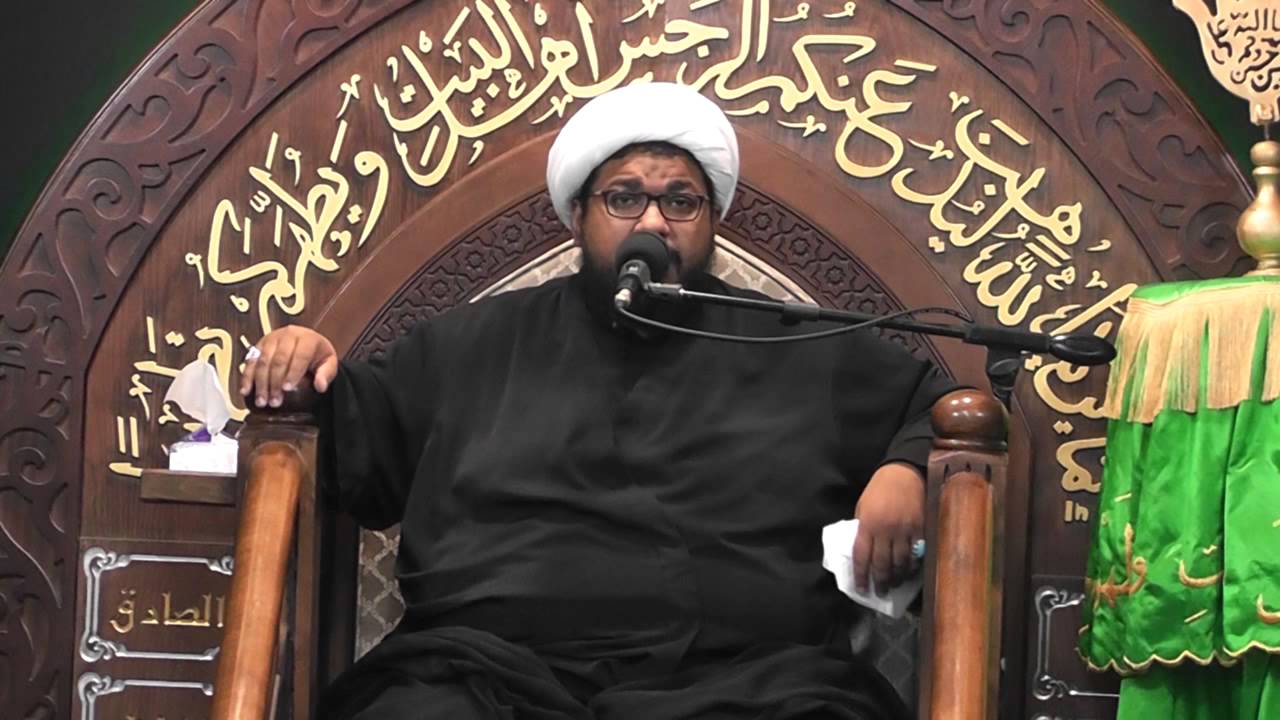 الشيخ عبد الله الردحة : ذكرى وفاة ام البنين (ع) لعام 1437 هـ