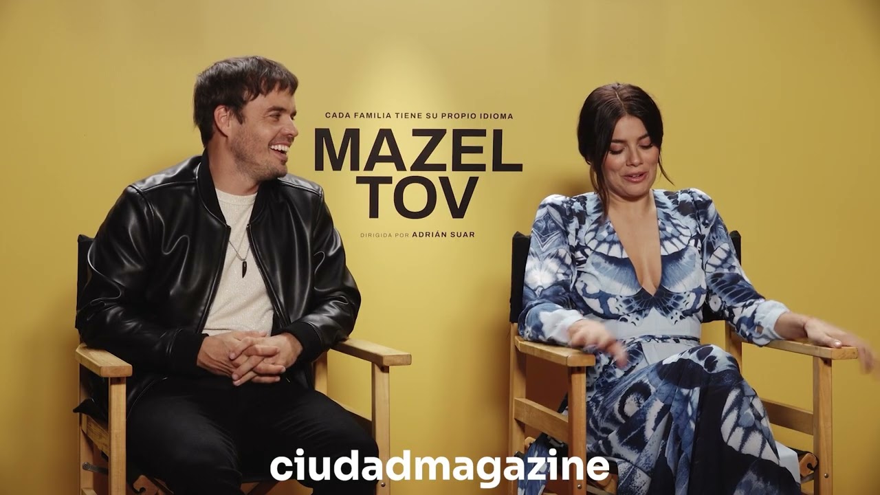 Natalie Pérez y Benjamín Rojas: la intimidad del rodaje de Mazel Tov, la comedia dramática de Suar