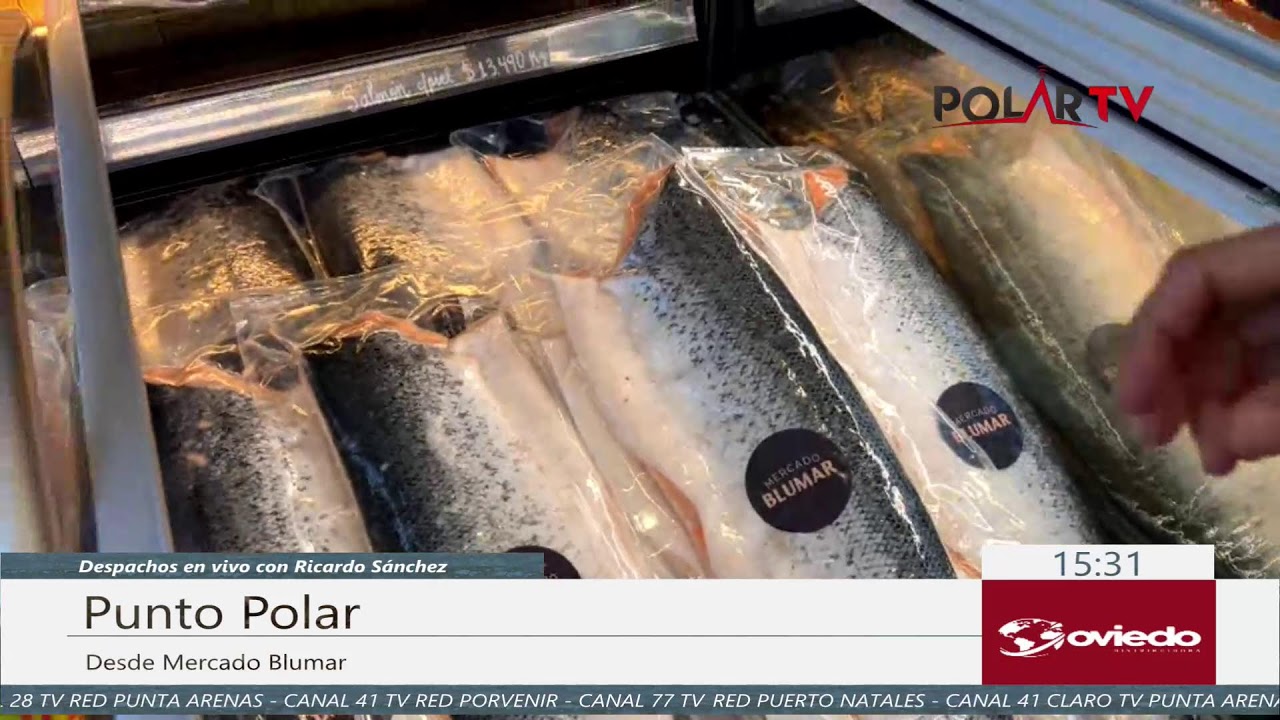 #PuntoPolar desde Mercado Blumar