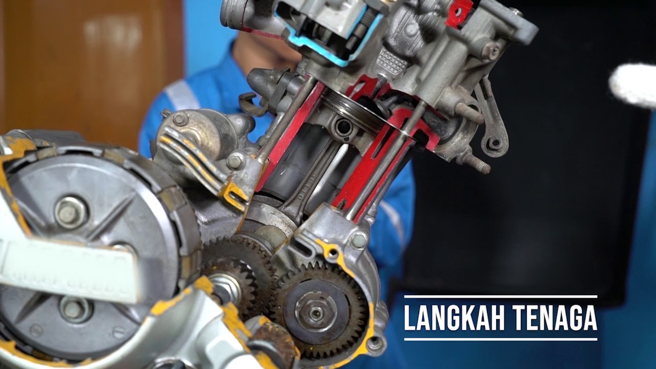 Prinsip Kerja Mesin 4 Langkah