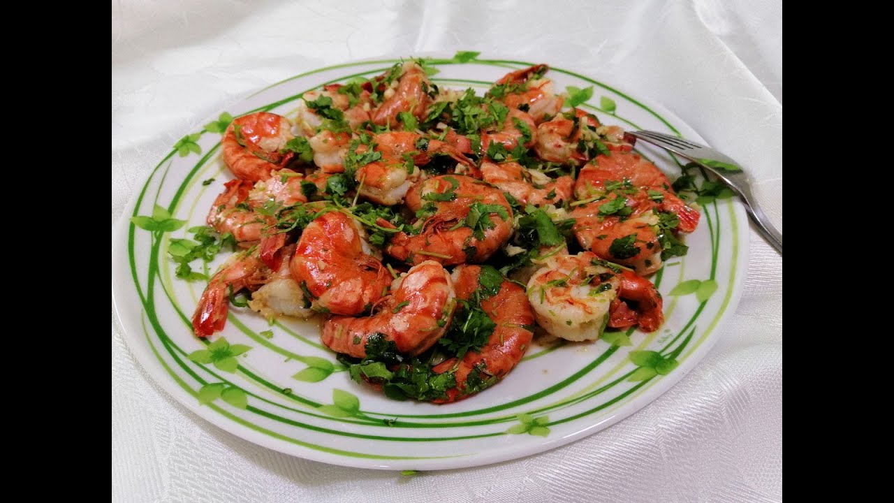 Fokhagymás garnélarák