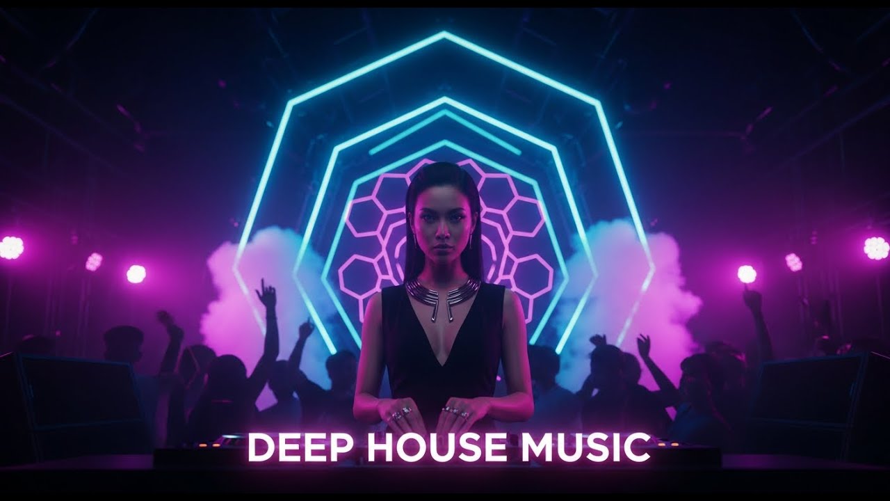 Deep House Party Drive 🚗 Deep Bass House Beats for Night Ride and Dance Floor Energy