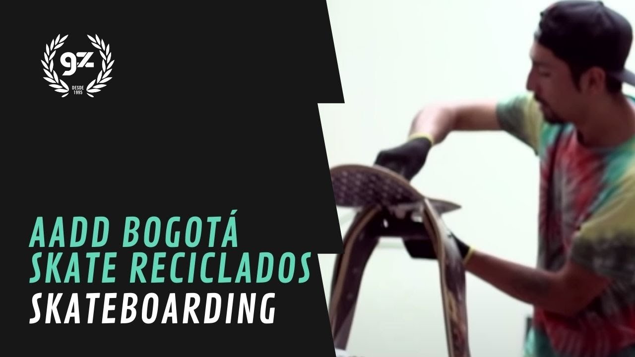 AADD (SKATES RECICLADOS) | SKATEBOARDING