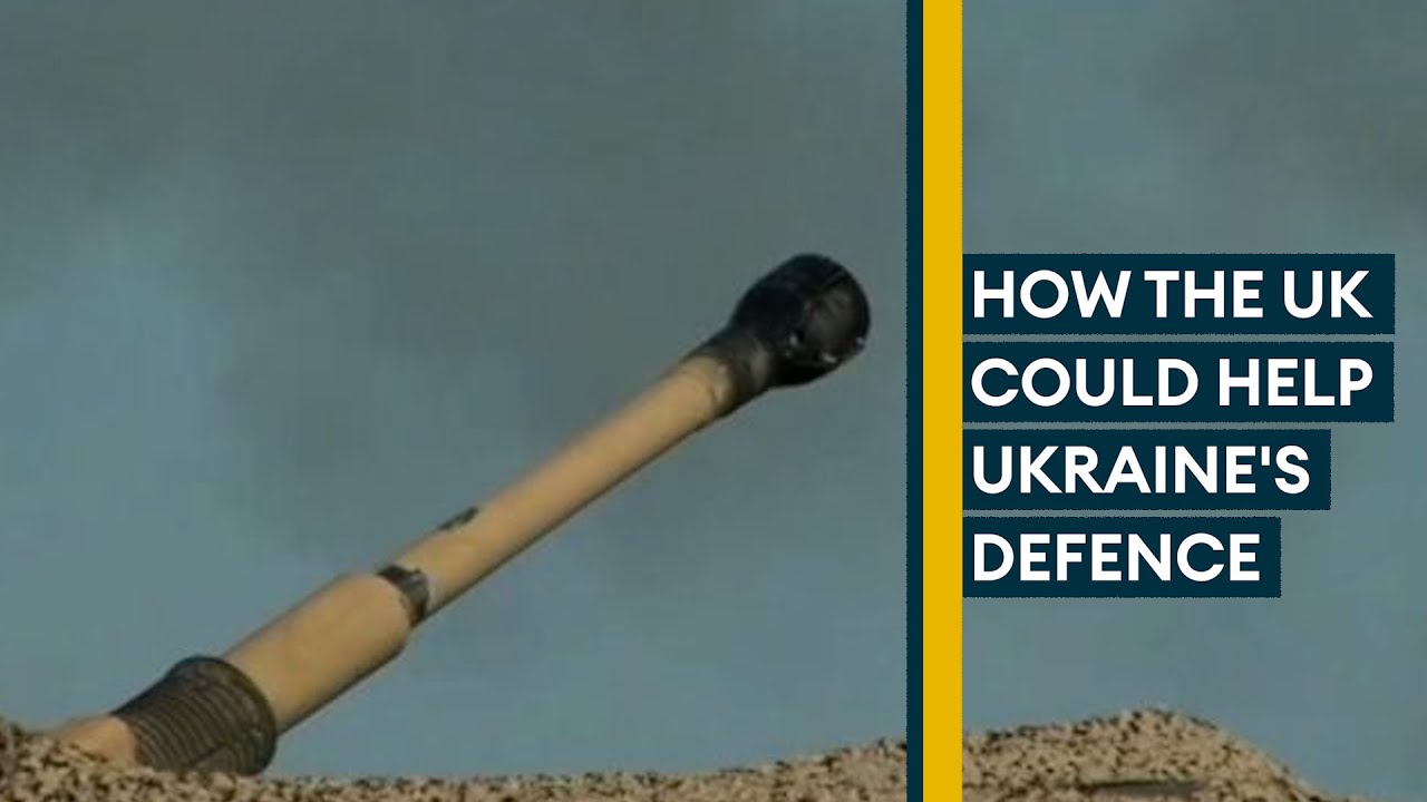 The heavy weapons the UK could send Ukraine