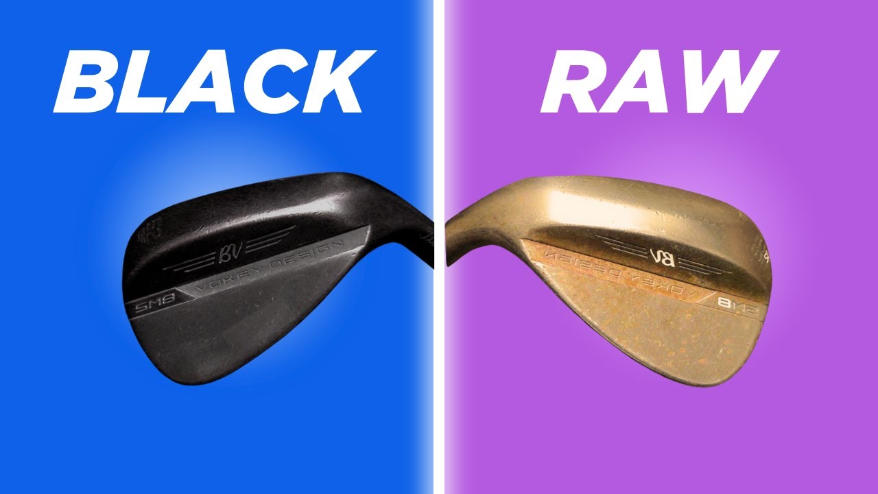 How to Make Your Wedges RUST