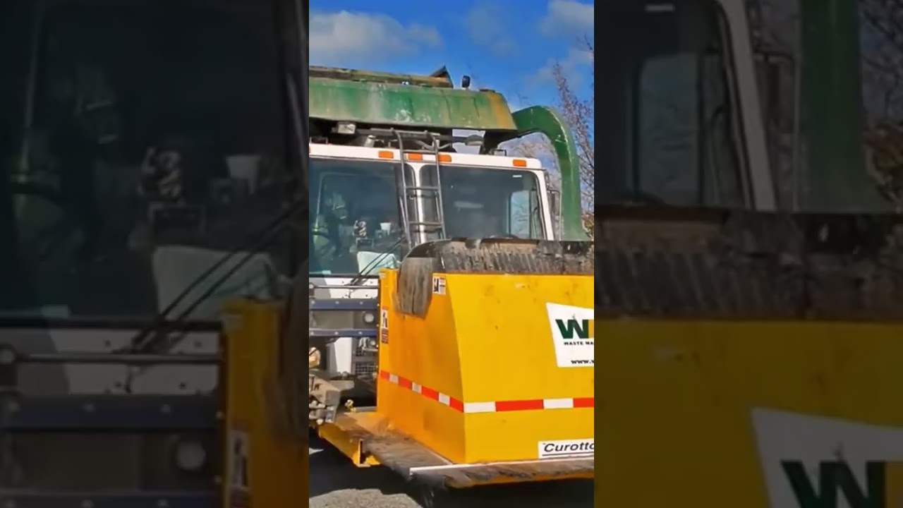 Garbage has so much cool #science & garbage trucks are amazing! #garbagetruck #kidseducationvideo