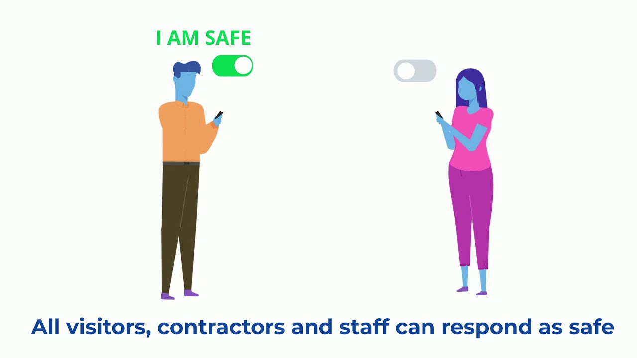 VisitUs - Evacuation Management