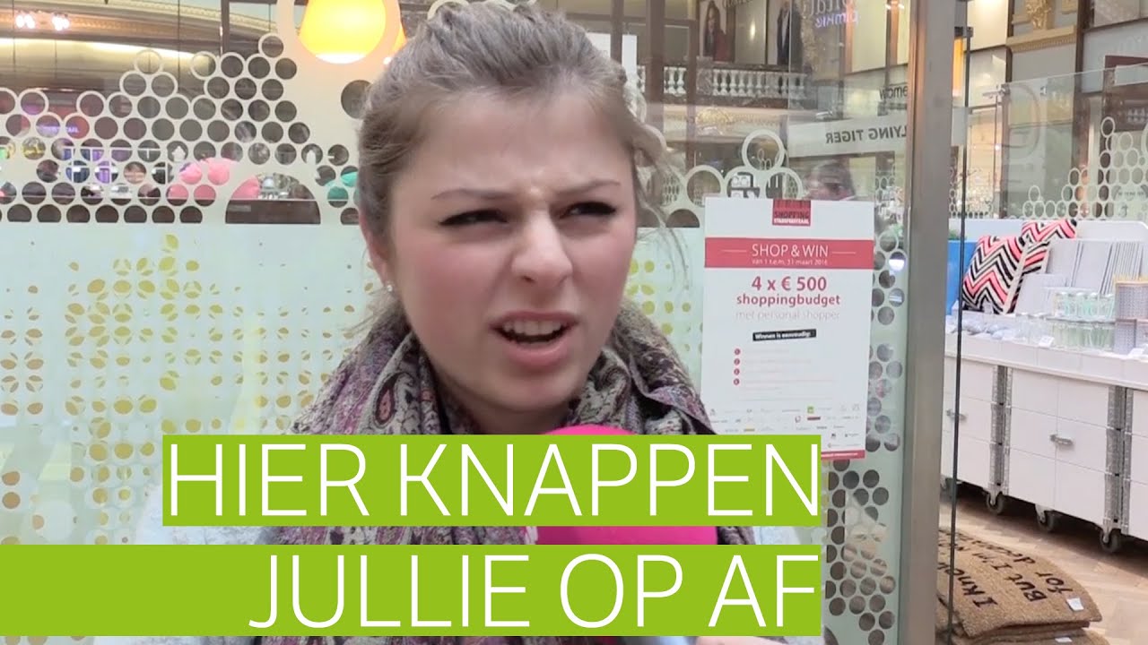 Dit vinden jullie een afknapper bij jongens