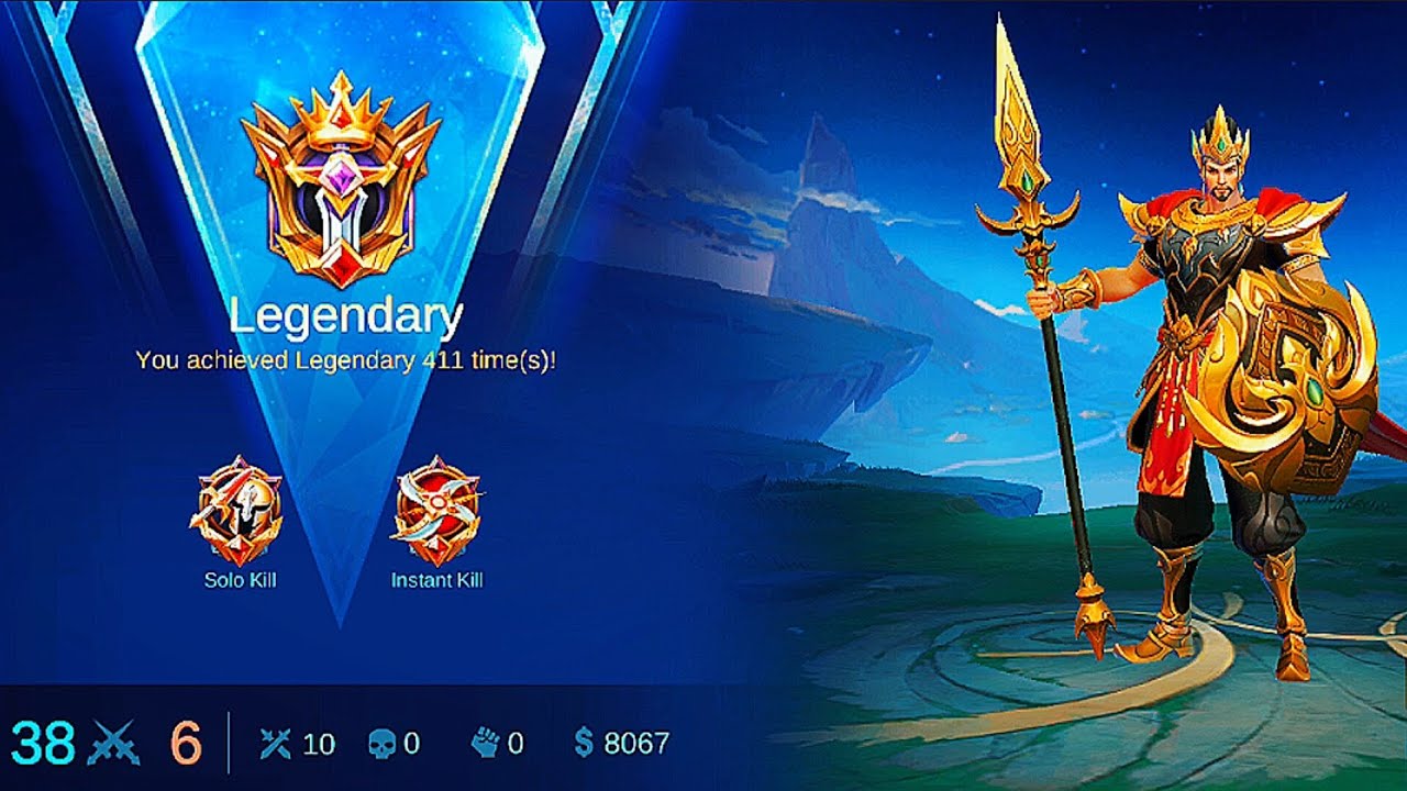 Enemy Concedes Defeat in 10 Minutes! Minsitthar Legendary Gameplay | MLBB 5v5