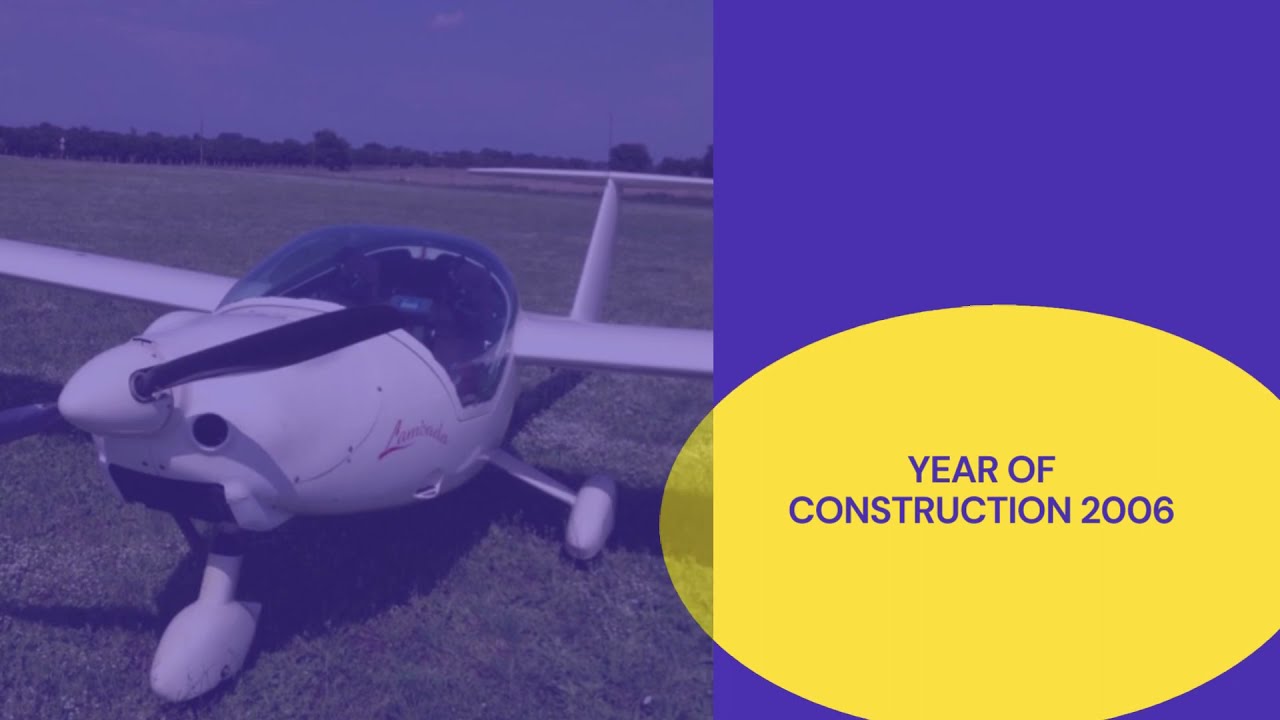 Motorglider UFM Lambada 13 – 15 m