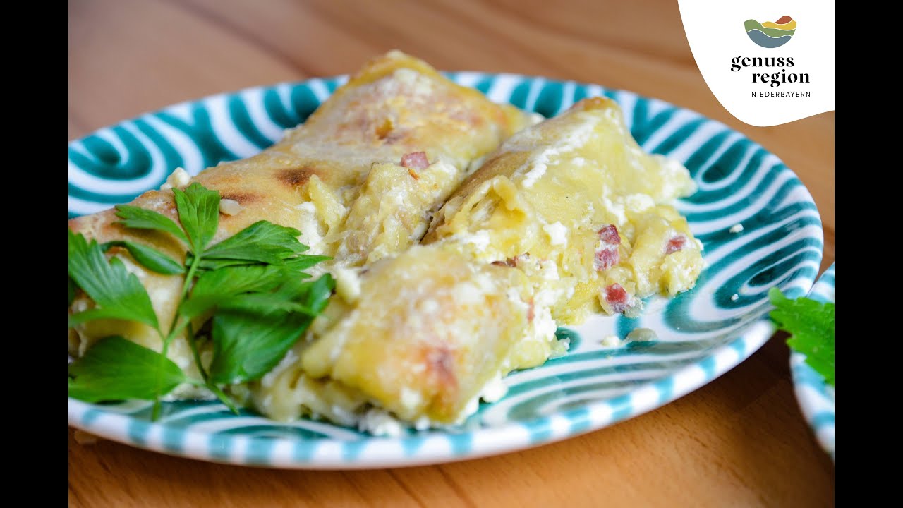 Reinstriezel aus Kartoffelteig - süß und herzhaft