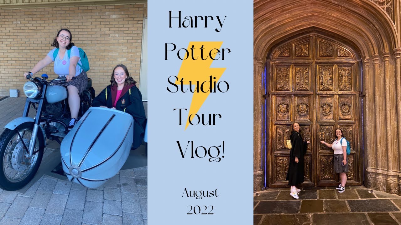 HARRY POTTER STUDIO TOUR LONDON | Warner Brothers| Herbology greenhouse and so much more!