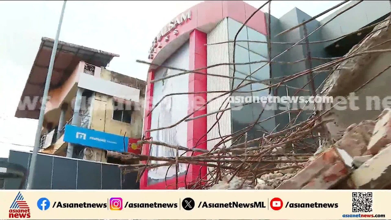 ഹരിപ്പാട് ശ്രീവത്സം സില്&zwj;ക്&zwnj;സിന് മുന്&zwj;പിലെ പെട്ടിക്കട അനധികൃതമായി ഇടിച്ചുപൊളിച്ചു | Srivalsam Silks